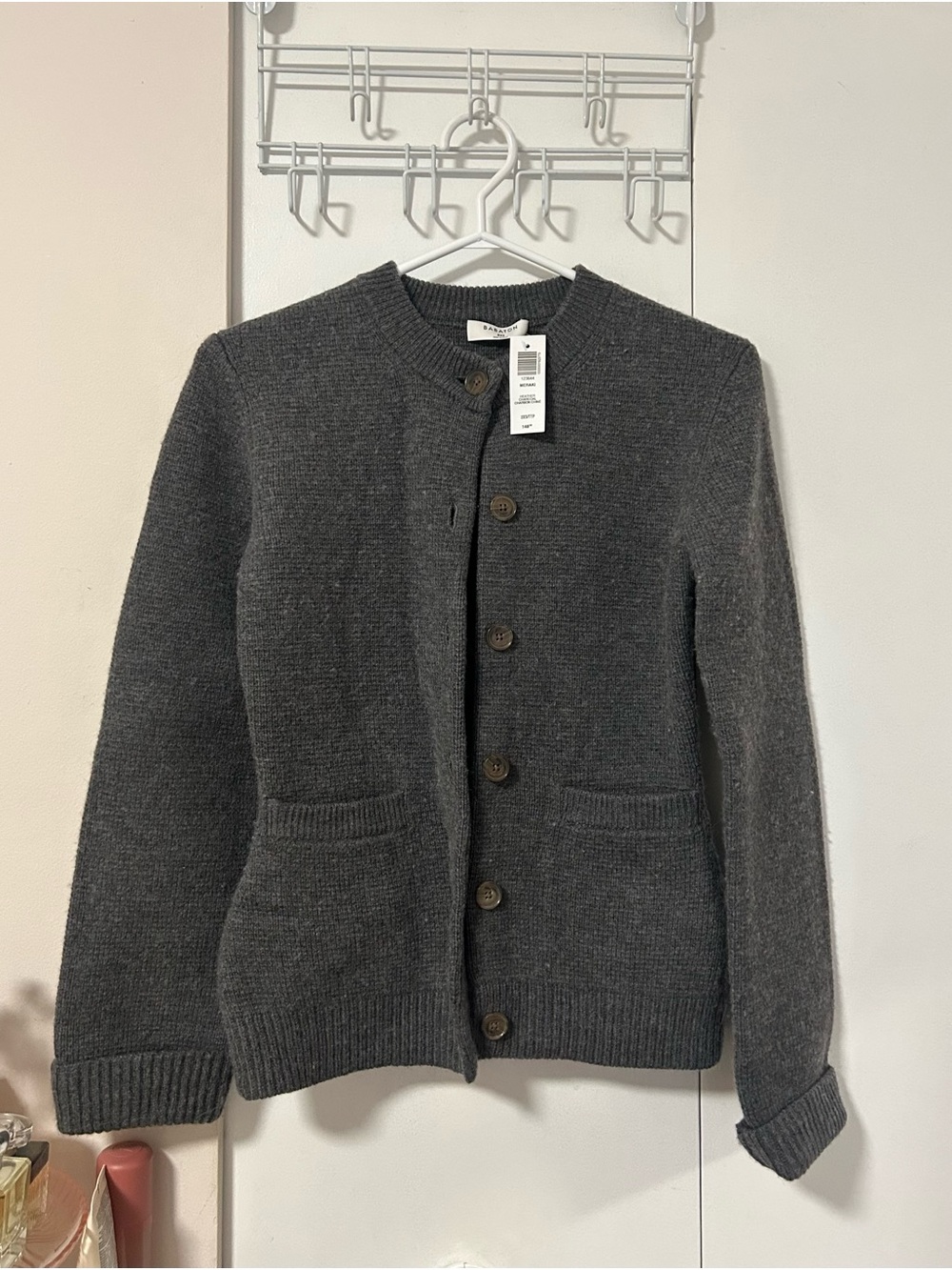 Aritzia Babaton Meraki Merino Wool Cardigan